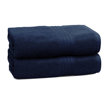 BHT 2-Pc Bath Towel 100% Cotton 600 GSM