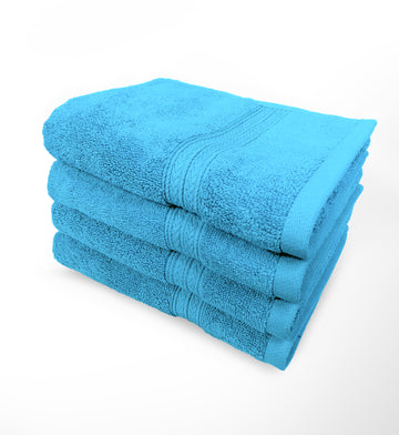 BHT 4-Pc Hand Towel 100% Cotton 600 GSM