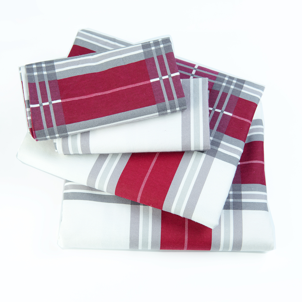 Flannel Bed Sheet Sets