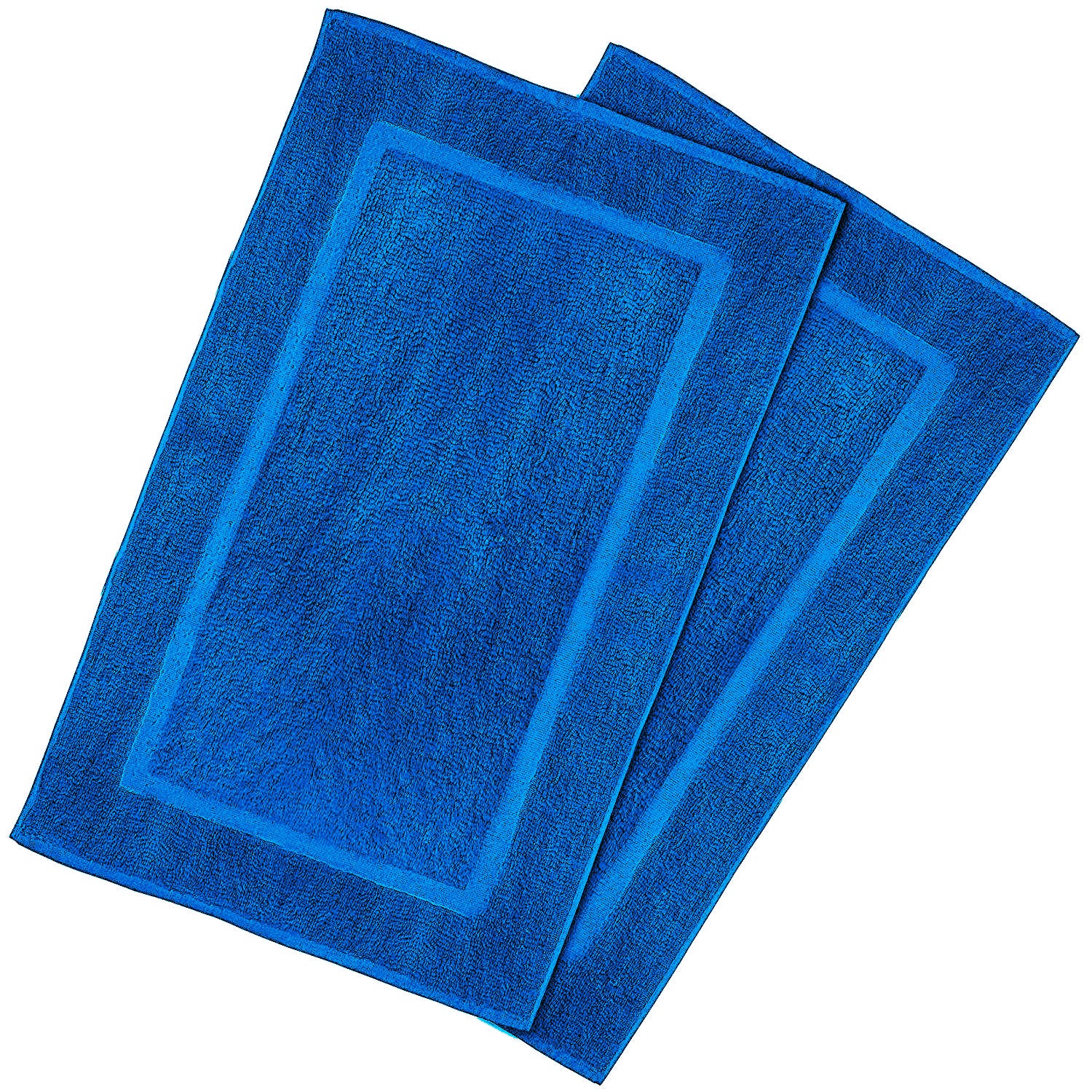 BHT 2-Pc Bath Mat 100% Cotton 1000 GSM