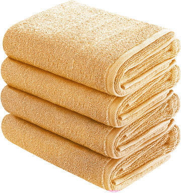 BHT 4-Pc Hand Towel 100% Cotton 450 GSM