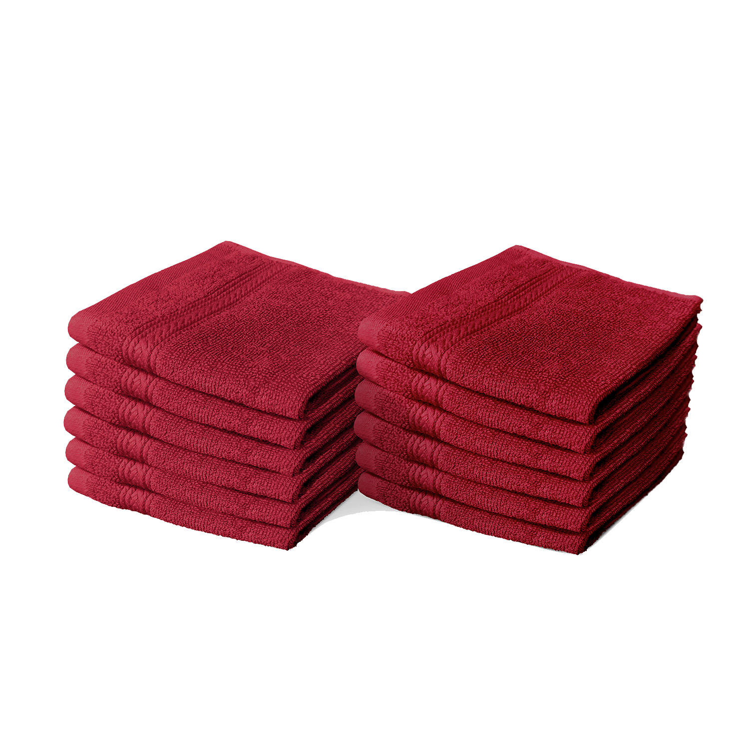 BHT 12-Pc Face Towel 100% Cotton 600 GSM