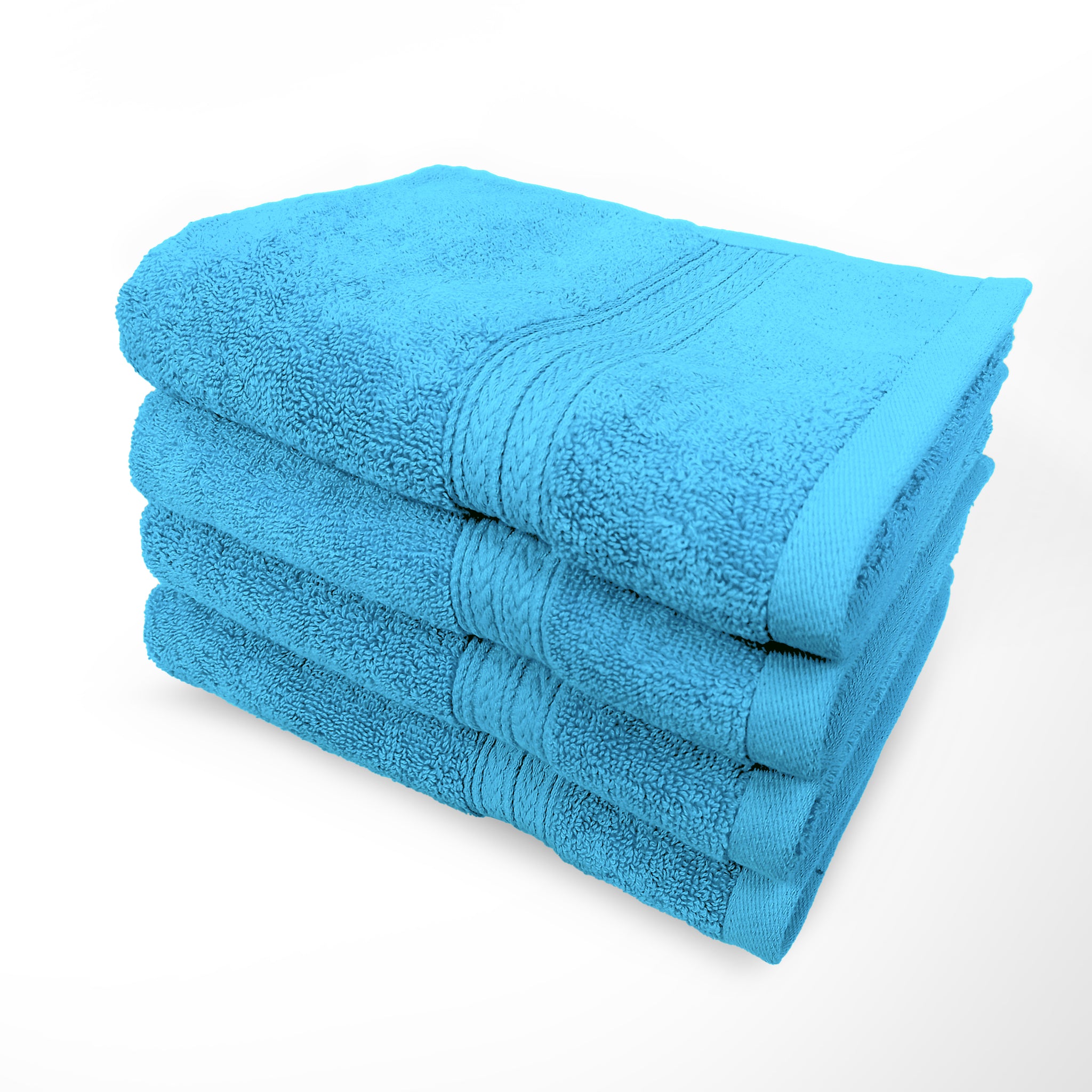 BHT 4-Pc Hand Towel 100% Cotton 600 GSM